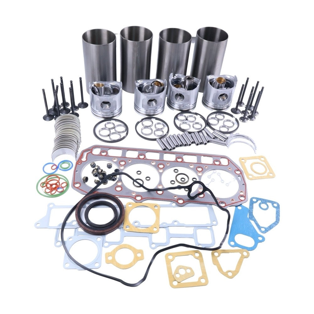 Overhaul Rebuild Kit suitable for Yanmar 4TNV98 4TNV98T Komatsu S4D98E-2NFN Engine WB70A-1 PC75R-2 PC75R-2HD WA90-3 WA95-3