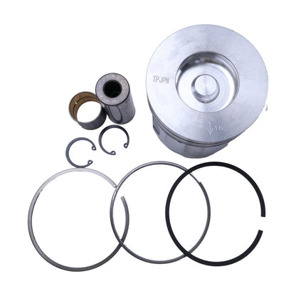 Overhaul Rebuild Kit suitable for Yanmar 4TNV98 4TNV98T Komatsu S4D98E-2NFN Engine WB70A-1 PC75R-2 PC75R-2HD WA90-3 WA95-3