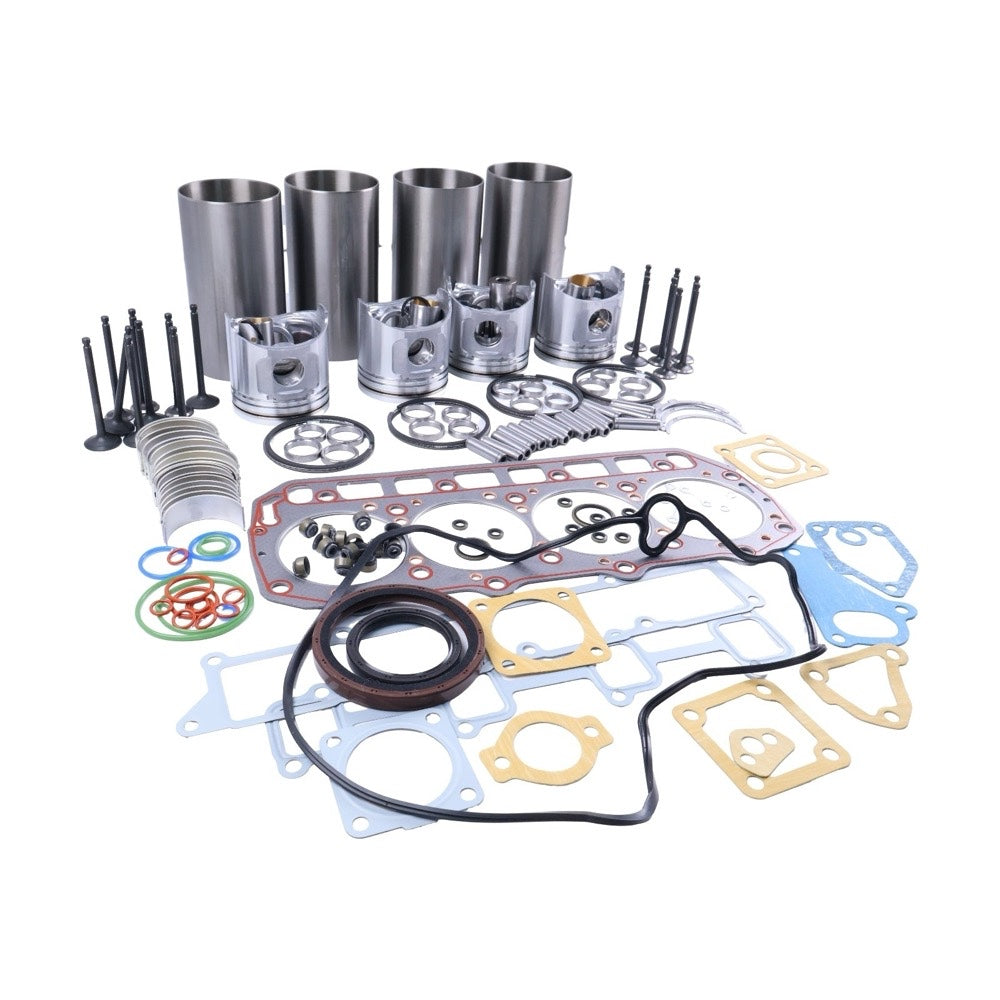Overhaul Rebuild Kit suitable for Yanmar 4TNV98 4TNV98T Komatsu S4D98E-2NFN Engine WB70A-1 PC75R-2 PC75R-2HD WA90-3 WA95-3