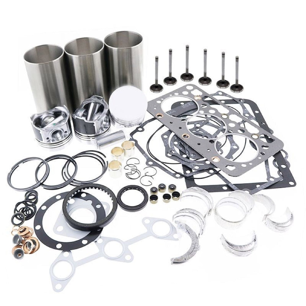 Overhaul Rebuild Kit fits Yanmar Engine 3TN84 3TN84E 3TN84L John Deere Tractor 955 870