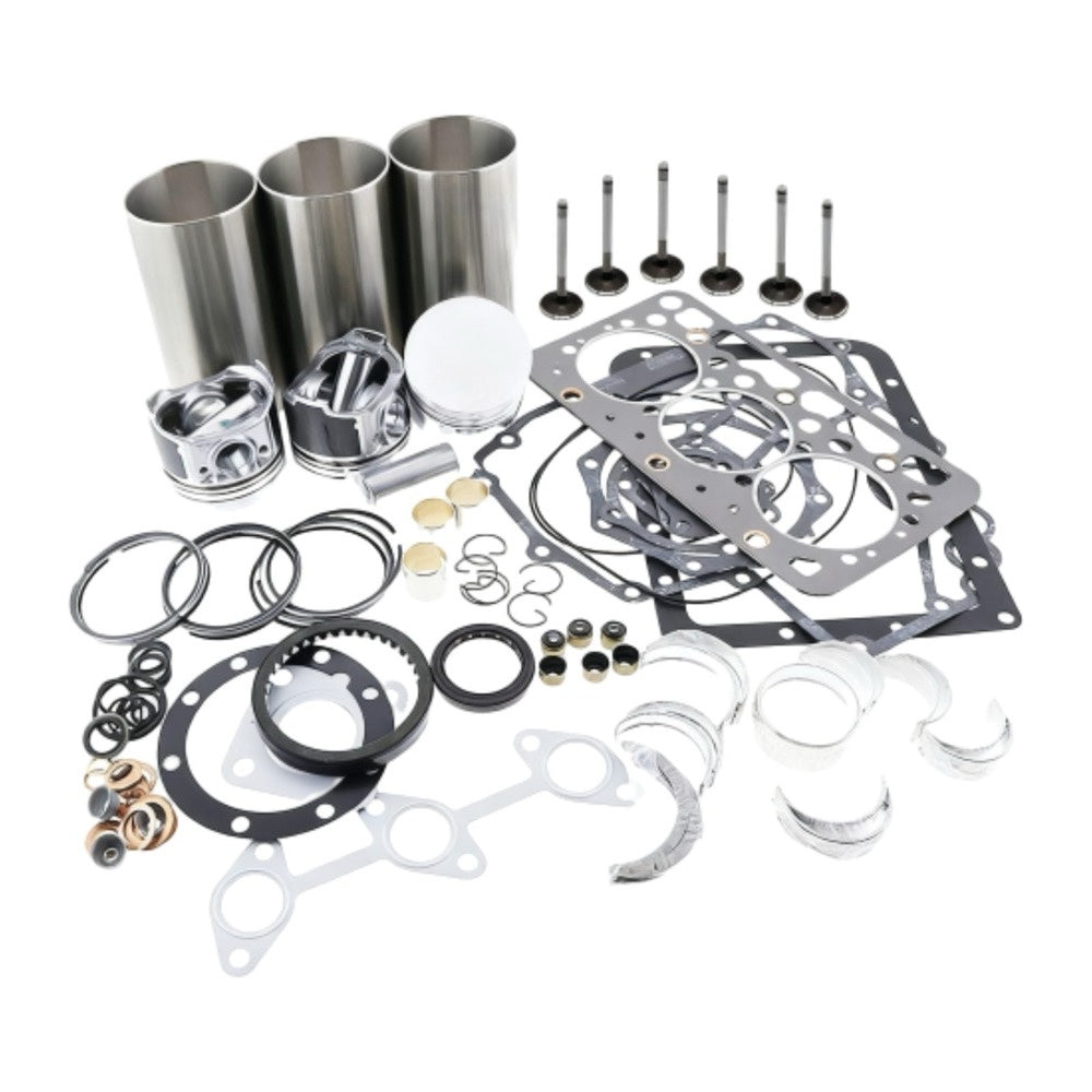 Overhaul Rebuild Kit fits Yanmar Engine 3TNA72 3TNA72L 3TNA72E