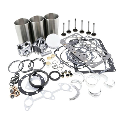 Overhaul Rebuild Kit fits Yanmar Engine 3TNA72 3TNA72L 3TNA72E