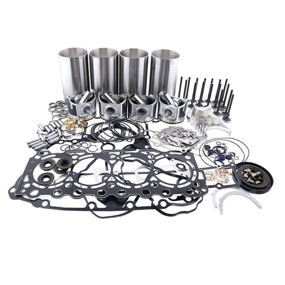 Overhaul Rebuild Kit compatible with Yanmar Engine 4TNV88