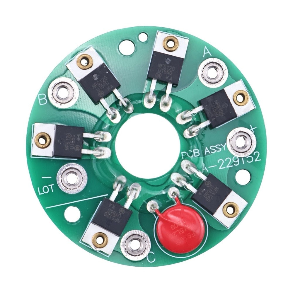 PCB Assembly Rotating Circuit Board A-229152 for use with Kohler Engine 13- 40EKOZD 11- 35EFKOZD Generator 7EFKOZD 9EOZD 8.5EFOZD 10EOZD 9EFOZD 5EFKOD 9EKOZD 9EFKOZD