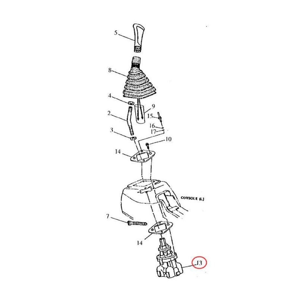 Pilot Valve 9134232 fits Hitachi EX100-3 EX1100-3 EX120-3 EX135UR EX200-3 EX400-3 EX400-5