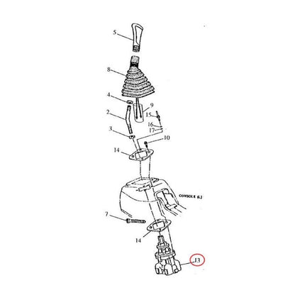 Pilot Valve 9134232 fits Hitachi EX100-3 EX1100-3 EX120-3 EX135UR EX200-3 EX400-3 EX400-5