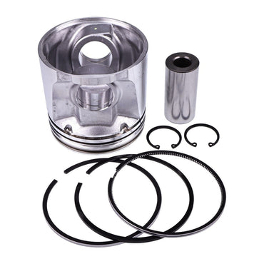 Piston & Piston Ring Set RE59277 RE505100 fits John Deere Engine 4045T 6068T Tractor 3410 5415 5425 5510