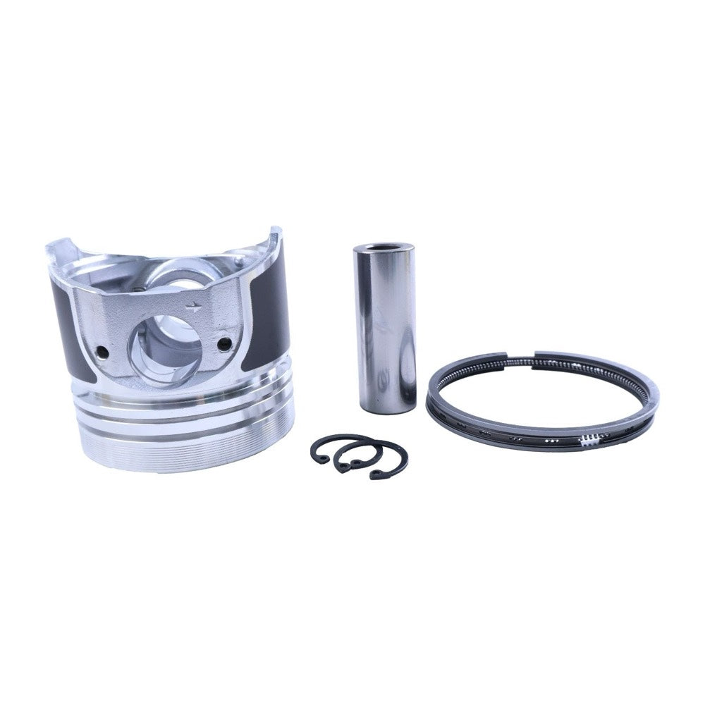 Piston & Piston Ring Set STD 76mm for use with Kubota D1005 Engine