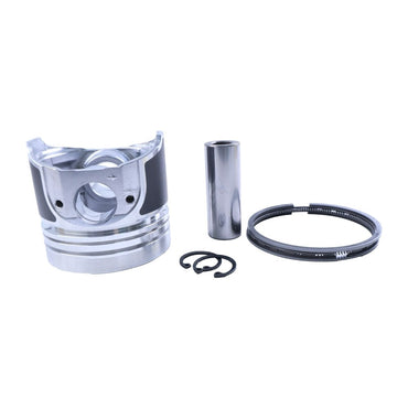 Piston & Piston Ring Set STD 76mm for use with Kubota D1005 Engine