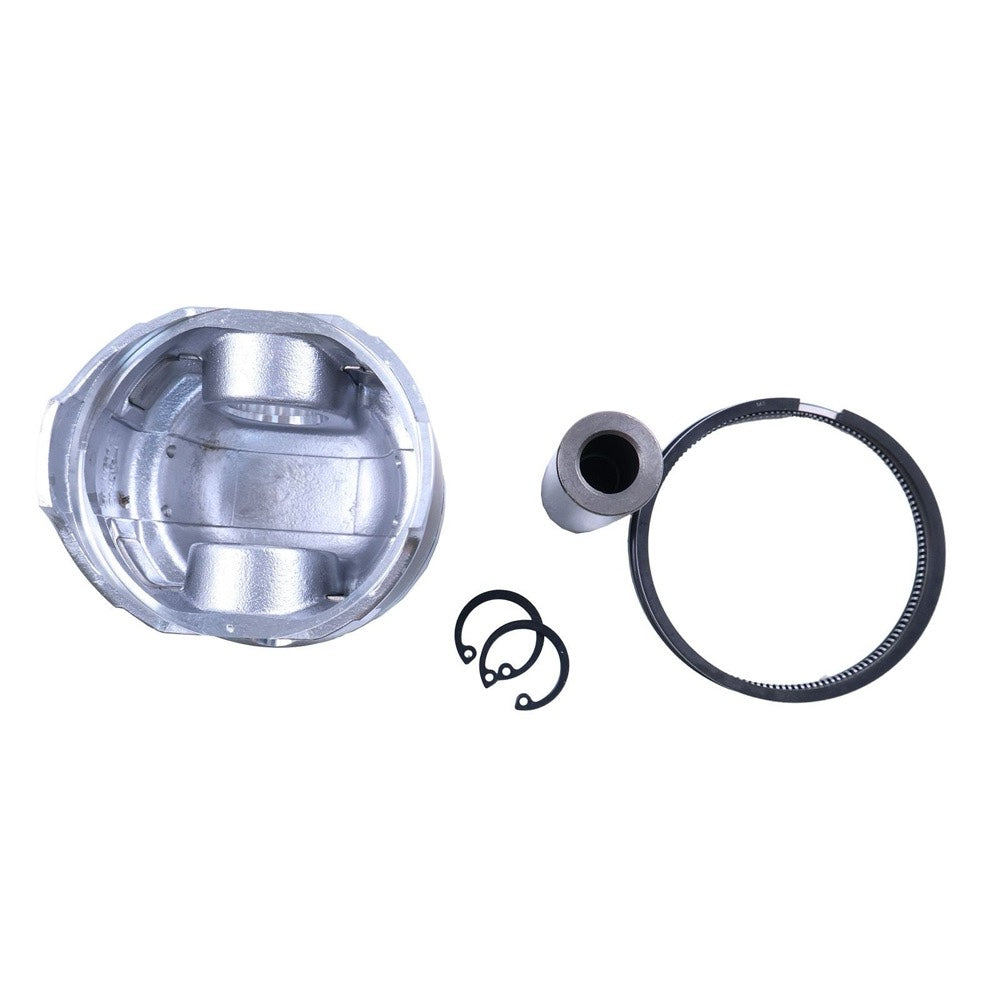 Piston & Piston Ring Set STD 76mm for use with Kubota D1005 Engine