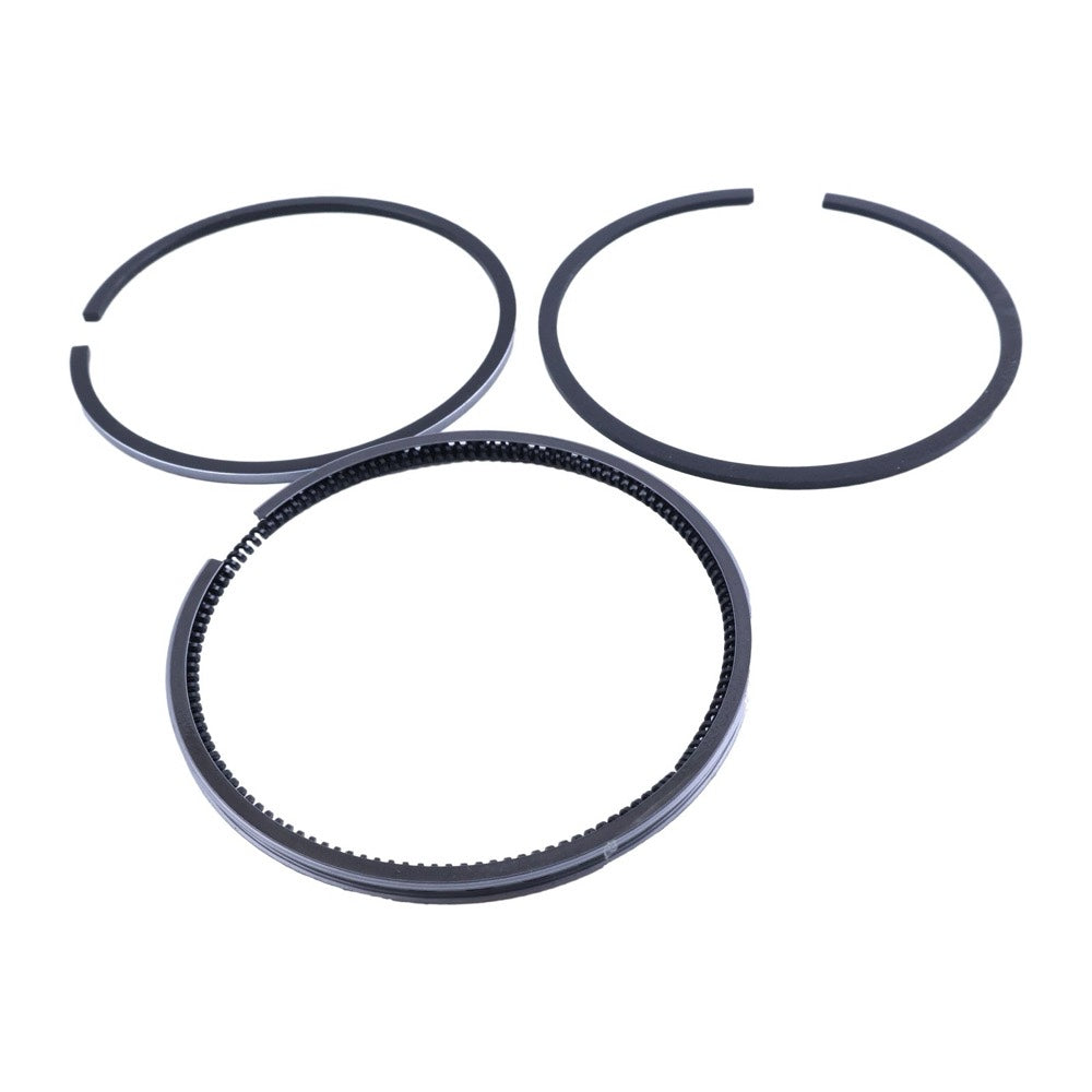Piston Ring 15442-21050 compatible with Kubota Engine D950 EA300 V1200 Tractor B2150D B2150E B2150HSD B2150HSE B9200DC-DP B9200DC-EP B9200HSD-TOW B9200HST-DP B9200HST-EP