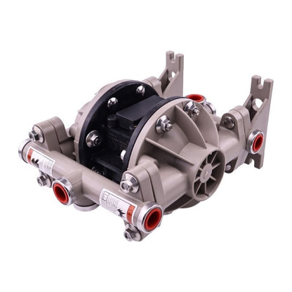 Plastic Diaphragm Pump 66605J-3EB for use with Ingersoll Rand ARO