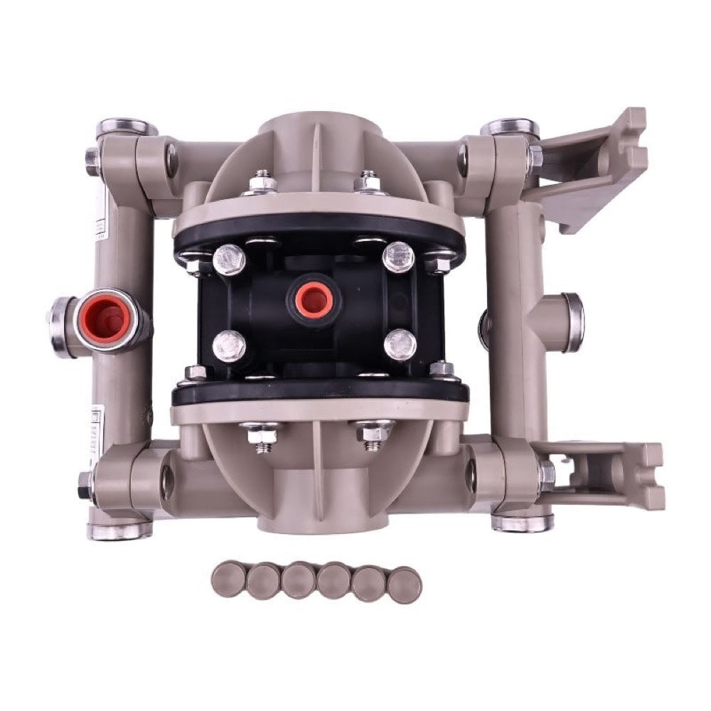Plastic Diaphragm Pump 66605J-3EB for use with Ingersoll Rand ARO