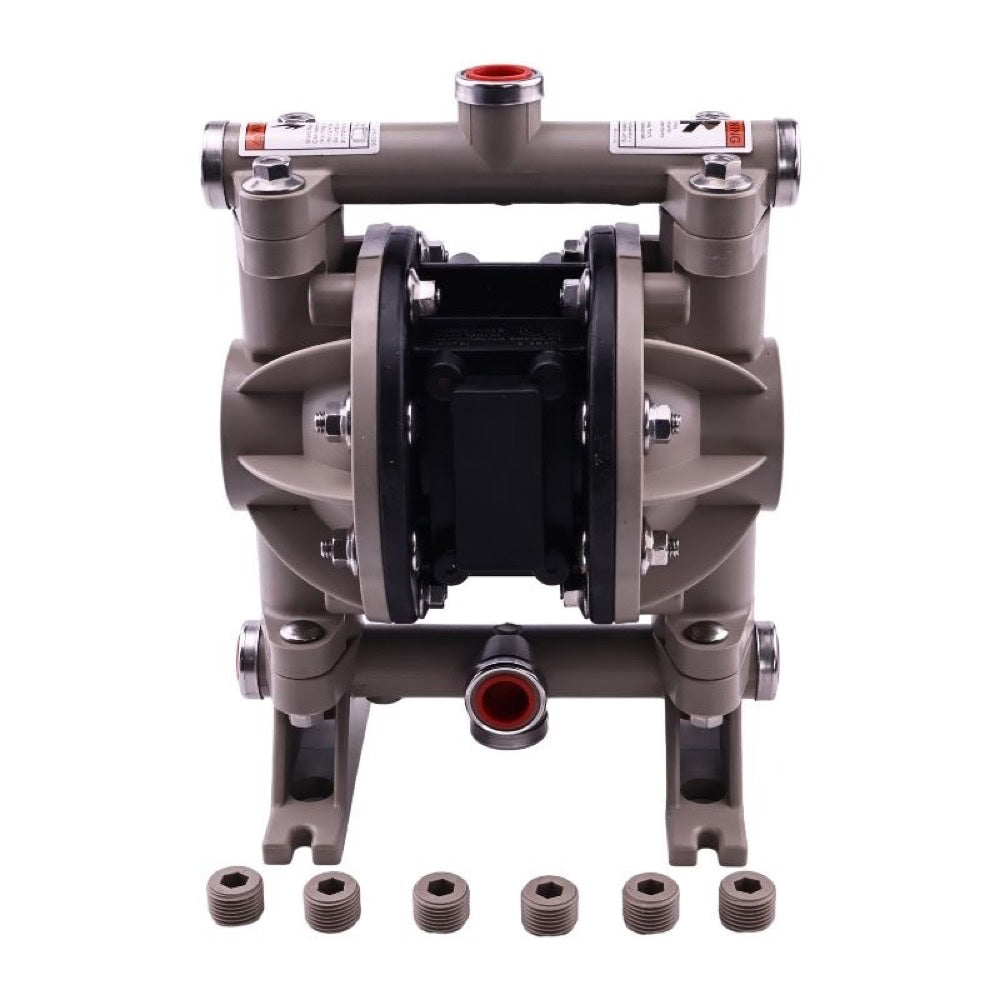 Plastic Diaphragm Pump 66605J-3EB for use with Ingersoll Rand ARO