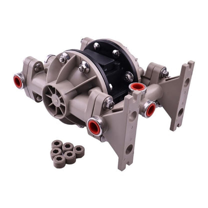 Plastic Diaphragm Pump 66605J-3EB for use with Ingersoll Rand ARO
