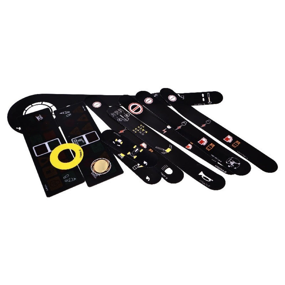 Platform Console Decal Kit 1001119562 compatible with JLG Telescopic Boom Lift 600S 600SJ 660SJ