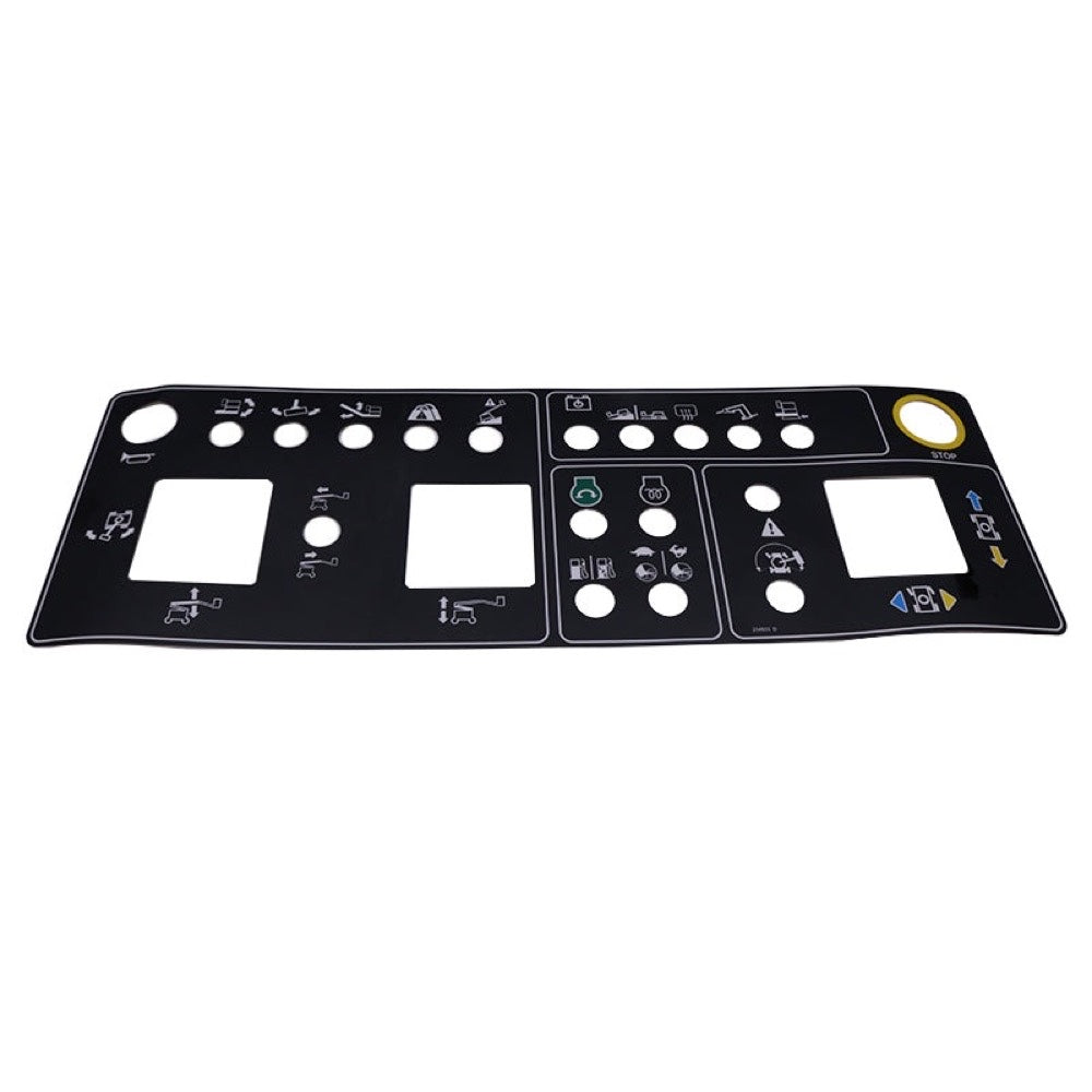 Platform Control Panel Decal 214933GT for use with Genie Boom Lift Z-45/25 Z-51/30J Z-62/40