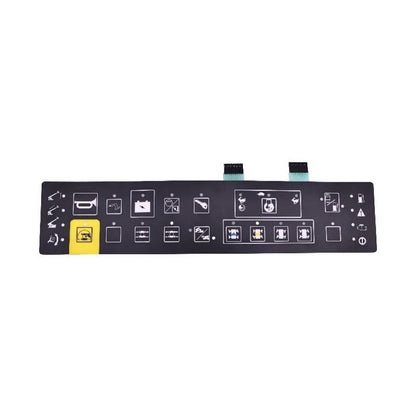 Platform Membrane Switch Decal 50810GT 50810 fits Genie Boom Lift S-100 S-105 S-125 S-3200 S-3800