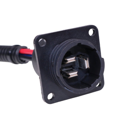 Power Socket Outlet RE48525 fits John Deere Engine 6076 Tractor 4055 4255 4455 4555 4755 4955 4560 4760 4960 8560 8760 8960 8570 8770 8870 8970