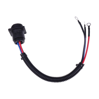 Power Socket Outlet RE48525 fits John Deere Engine 6076 Tractor 4055 4255 4455 4555 4755 4955 4560 4760 4960 8560 8760 8960 8570 8770 8870 8970