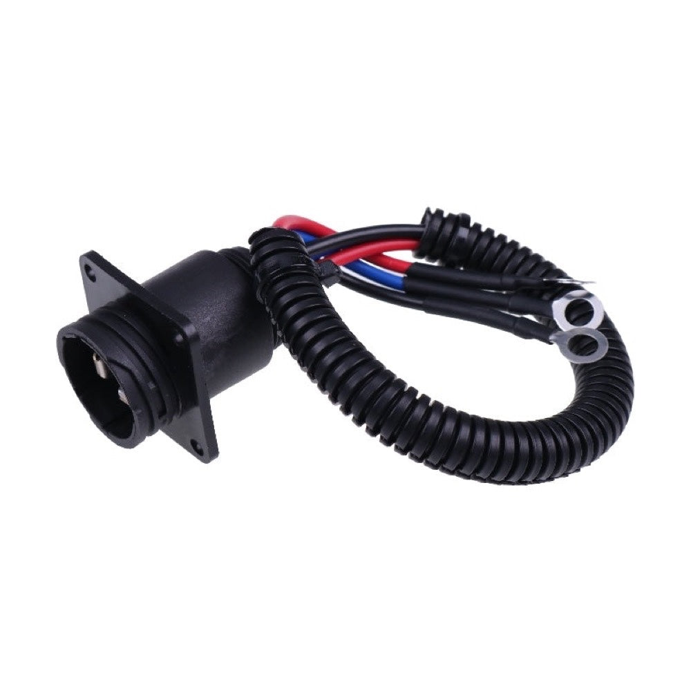 Power Socket Outlet RE48525 fits John Deere Engine 6076 Tractor 4055 4255 4455 4555 4755 4955 4560 4760 4960 8560 8760 8960 8570 8770 8870 8970