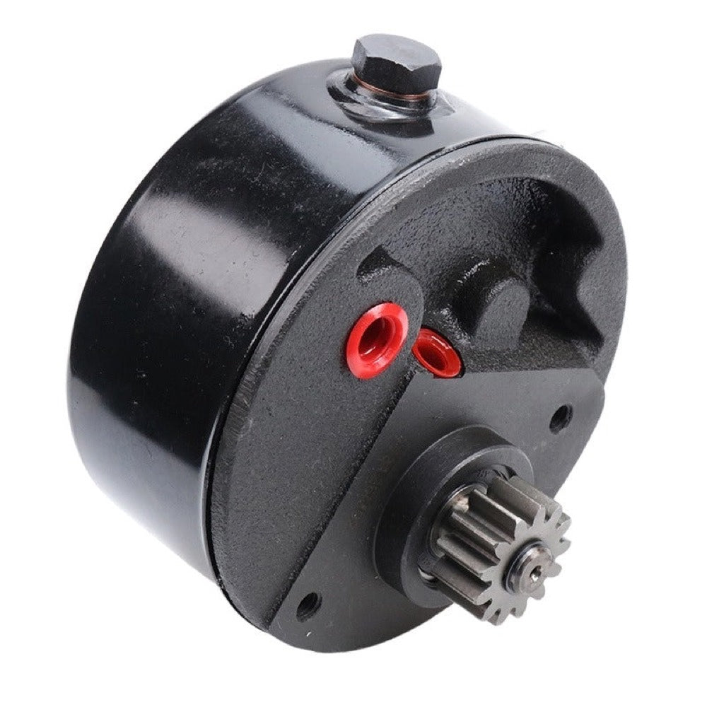 Power Steering Pump 527904M93 compatible with Massey Ferguson 20B 20D 20E 30 30E 30H 40 35 50 134 135 148 150 230 240 245 250 550