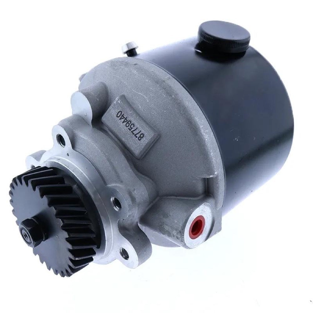 Power Steering Pump 87759440 E6NN3K514EA fits Ford New Holland 2150 3055 3150 335 3400 3500 3550 5340 5600 6600 7000 7600 Tractor