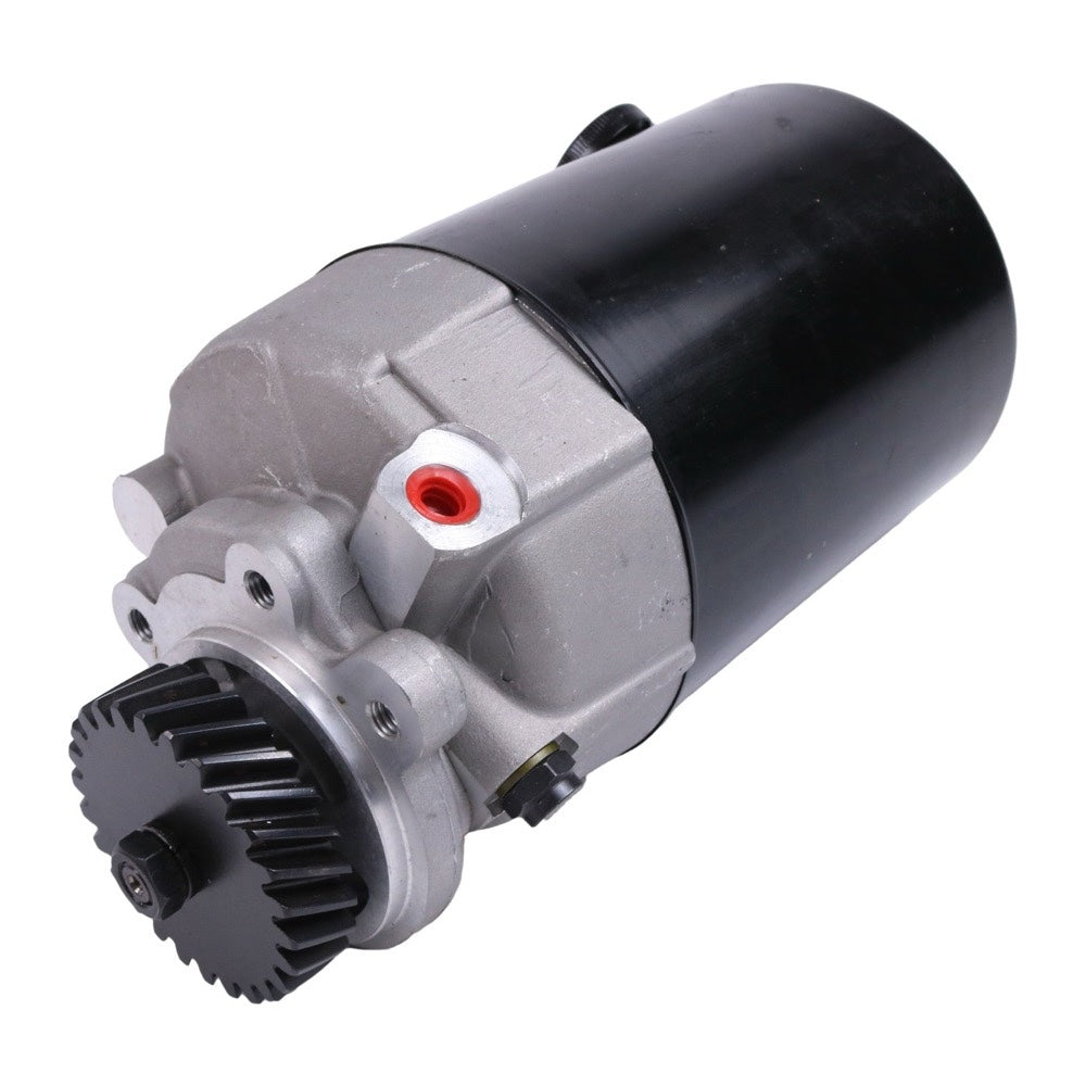 Power Steering Pump E0NN3K514AB compatible with Ford New Holland Tractor TW5 TW10 TW15 TW20 TW25 TW30 TW35 8530 8630 8700 8730 8830 9700