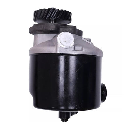 Power Steering Pump E7NN3K514CA fits Ford New Holland Tractor 445D 450 455 540 540A 540B 545 545A 545C 545D 550 555 555A 555B 655 655A