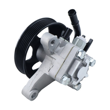 Power Steering Pump with Pulley 571002P350 compatible with Hyundai Santa Fe Kia Sorento 2009-2012