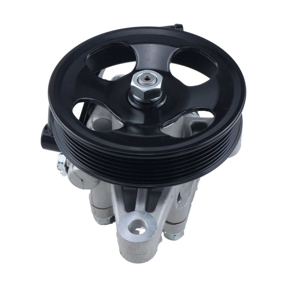Power Steering Pump with Pulley 571002P350 compatible with Hyundai Santa Fe Kia Sorento 2009-2012