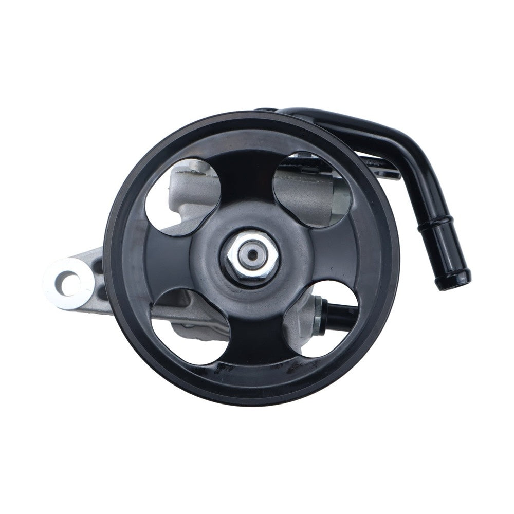 Power Steering Pump with Pulley 571002P350 compatible with Hyundai Santa Fe Kia Sorento 2009-2012