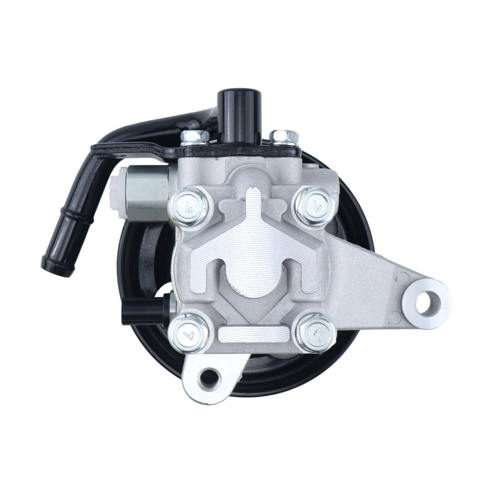 Power Steering Pump with Pulley 571002P350 compatible with Hyundai Santa Fe Kia Sorento 2009-2012