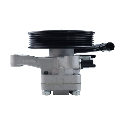 Power Steering Pump with Pulley 571002P350 compatible with Hyundai Santa Fe Kia Sorento 2009-2012