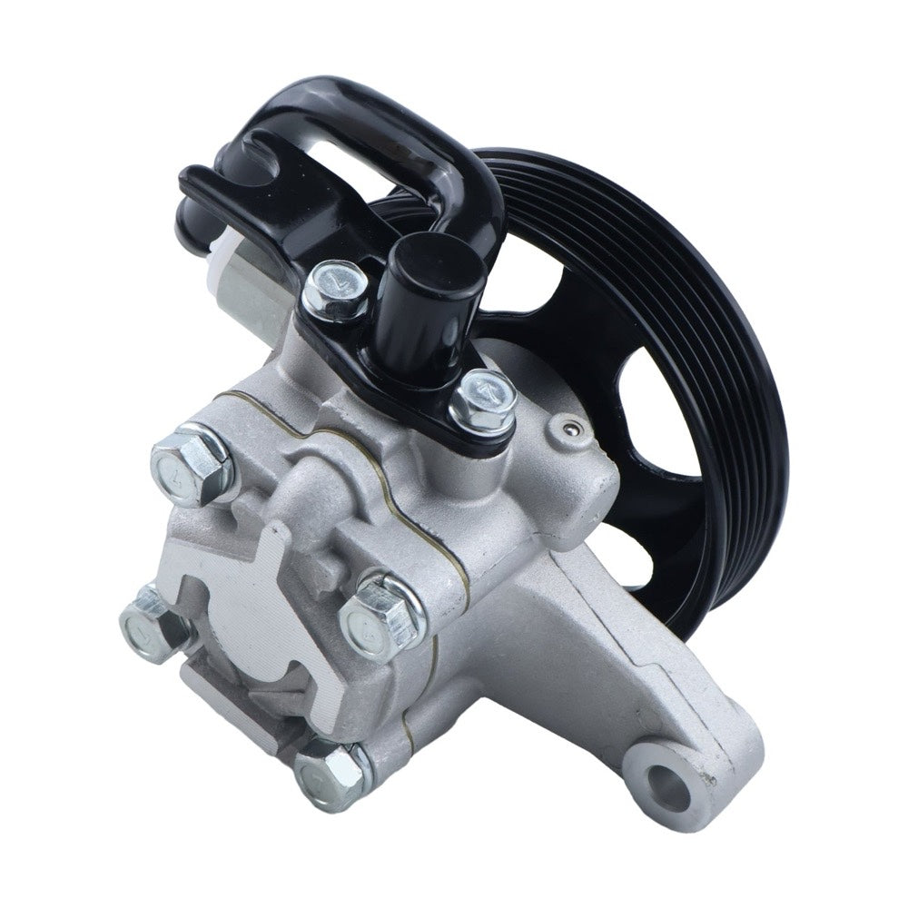 Power Steering Pump with Pulley 571002P350 compatible with Hyundai Santa Fe Kia Sorento 2009-2012