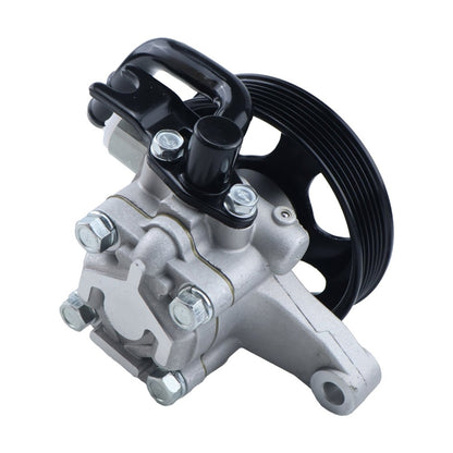 Power Steering Pump with Pulley 571002P350 compatible with Hyundai Santa Fe Kia Sorento 2009-2012