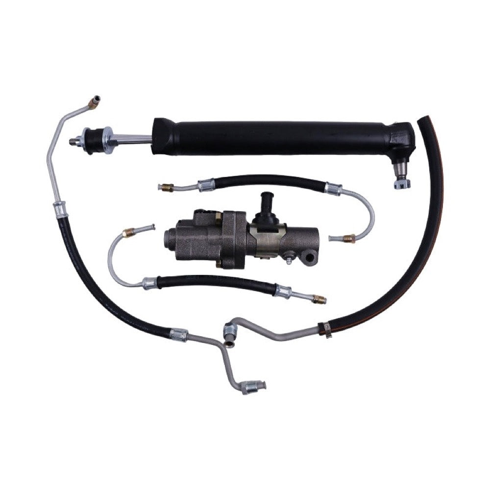 Power Steering Valve Cylinder & Hose Kit 1509003 1505001 1502007 for use with Chevrolet Corvette Base 5.3L 5.7L 7.0L 7.4L 1963-1979