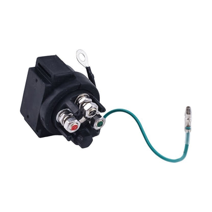 Power Trim Tilt Down Relay 6E5-8195A-01-00 suitable for Yamaha Outboard Engine 75-225HP