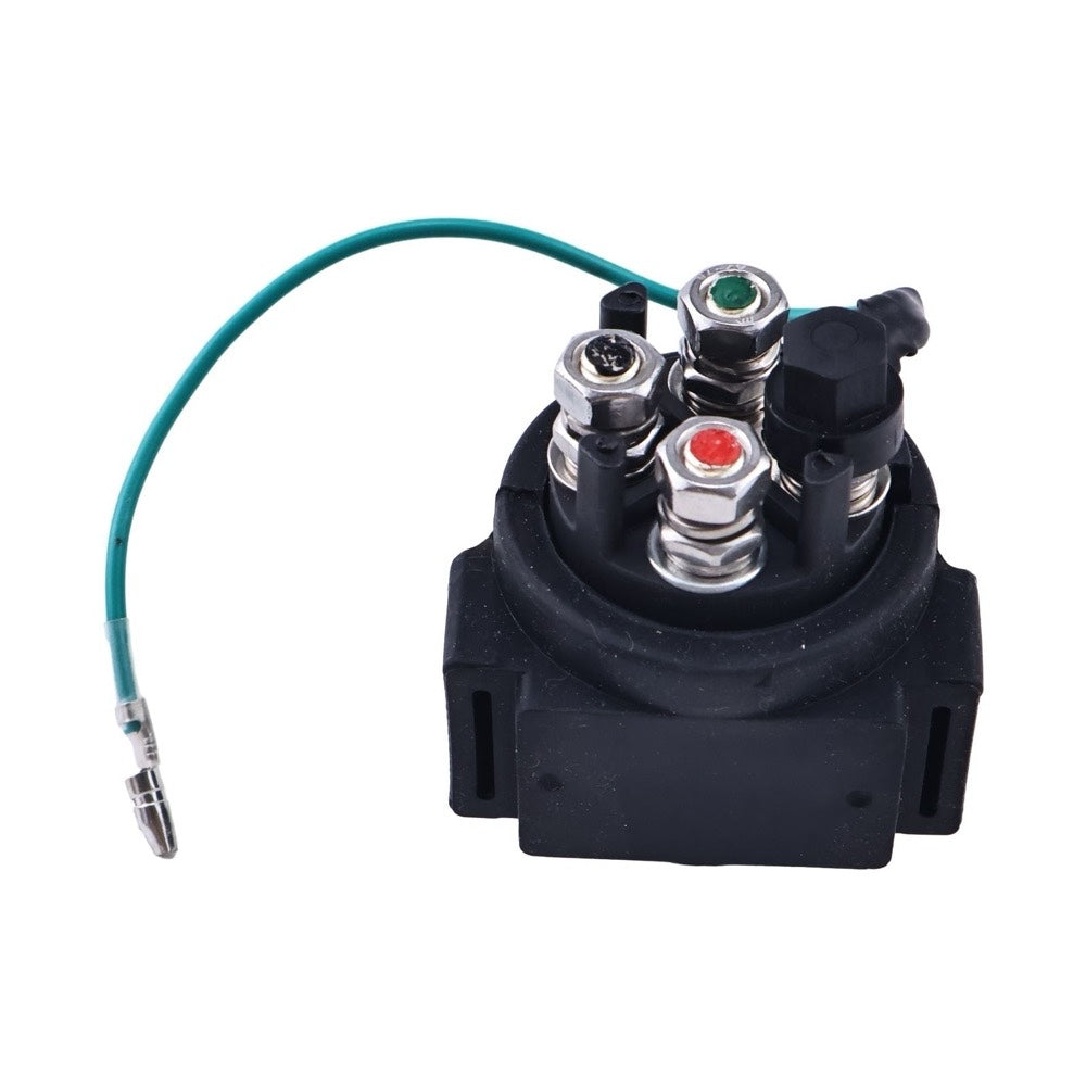 Power Trim Tilt Down Relay 6E5-8195A-01-00 suitable for Yamaha Outboard Engine 75-225HP