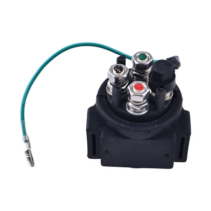 Power Trim Tilt Down Relay 6E5-8195A-01-00 suitable for Yamaha Outboard Engine 75-225HP