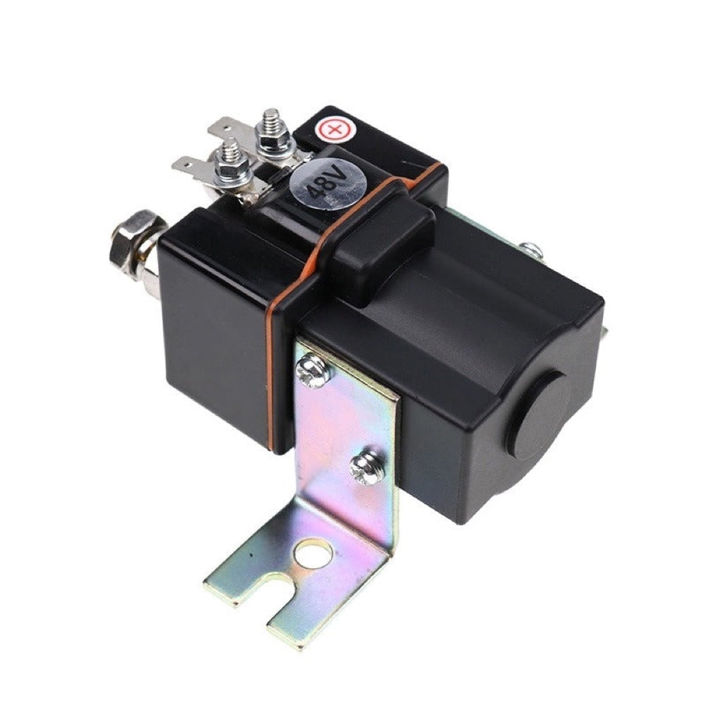 Precedent Slotted Solenoid Assembly 102865901 435-459 435459 compatible with Club Car 48V SU60-2122P