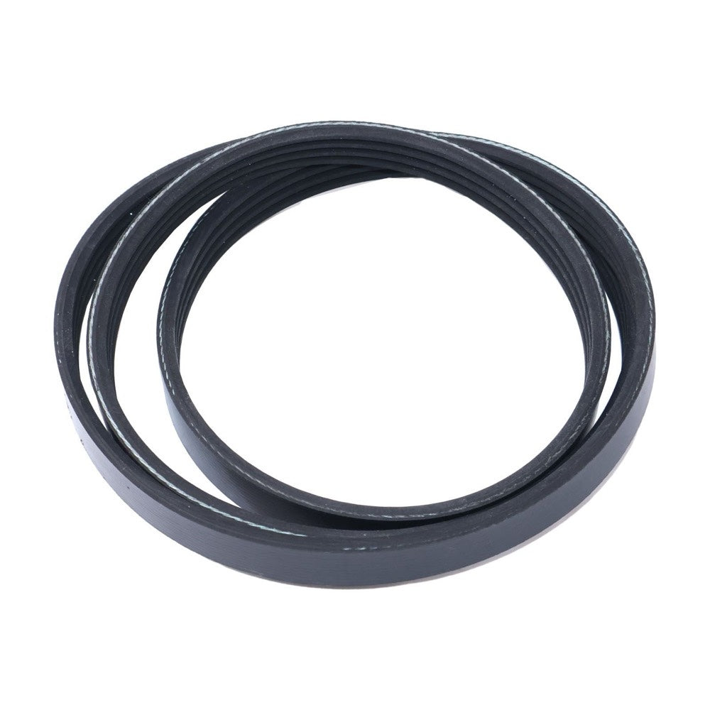 Premium EPDM with Polyester Cord 4PK1250 Multi-Ribbed V-Belt compatible with Takeuchi Loader TL10 TL12 TL12R2-CR TL12R2-CRHR TL250 Replaces OEM K1G377-97010 1G377-97010