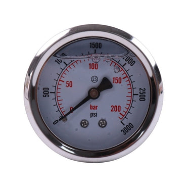 Pressure Gauge 857072 fits New Holland Baler 650 654 658 2000 BR7060 BR750A BR7070 BR780 Baler Accumulator 2010