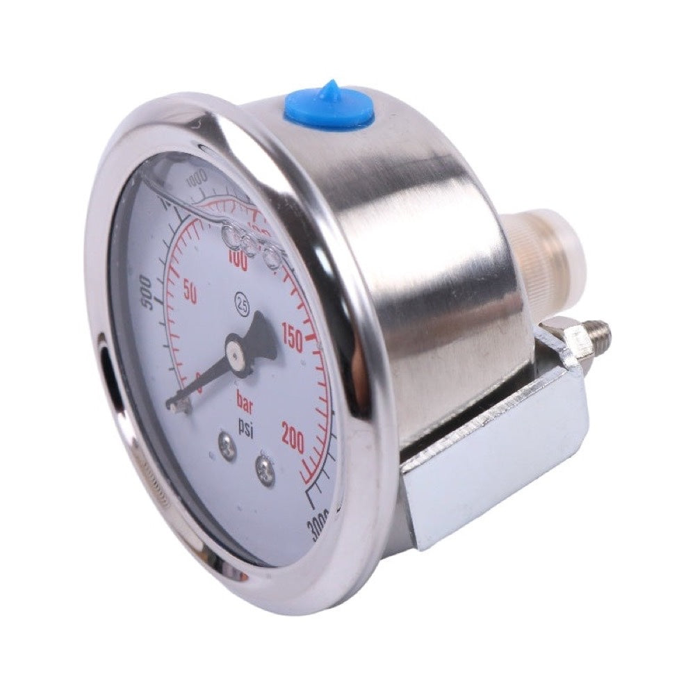 Pressure Gauge 857072 fits New Holland Baler 650 654 658 2000 BR7060 BR750A BR7070 BR780 Baler Accumulator 2010