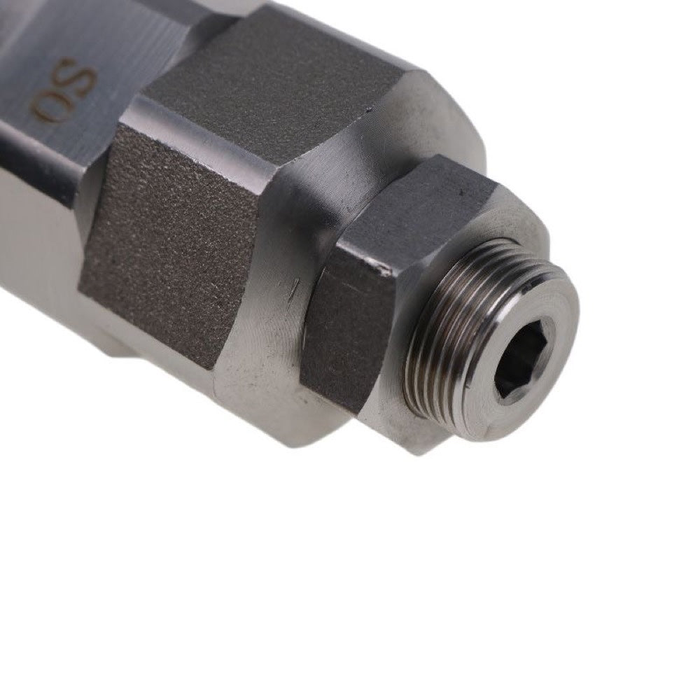 Pressure Relief Valve 4358914 fits Hitachi EX100-5 EX120-5 EX200-5 EX230-5 EX270-5 ZX330-3 ZX70