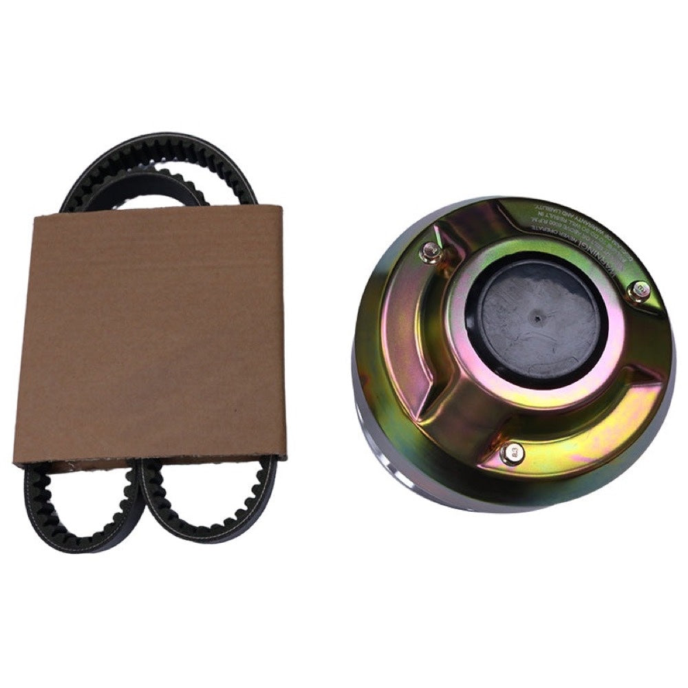 Primary Drive Clutch With Belt AM140985 RE28721 compatible with John Deere Trail Gator Utility Vehicle 4X2 6X4