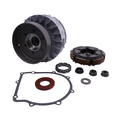Primary Sheave Clutch Carrier Housing Oneway Gasket Kit 1HP-16611-00-00 suitable for Yamaha ATV Grizzly 700 4X4 2007-2015