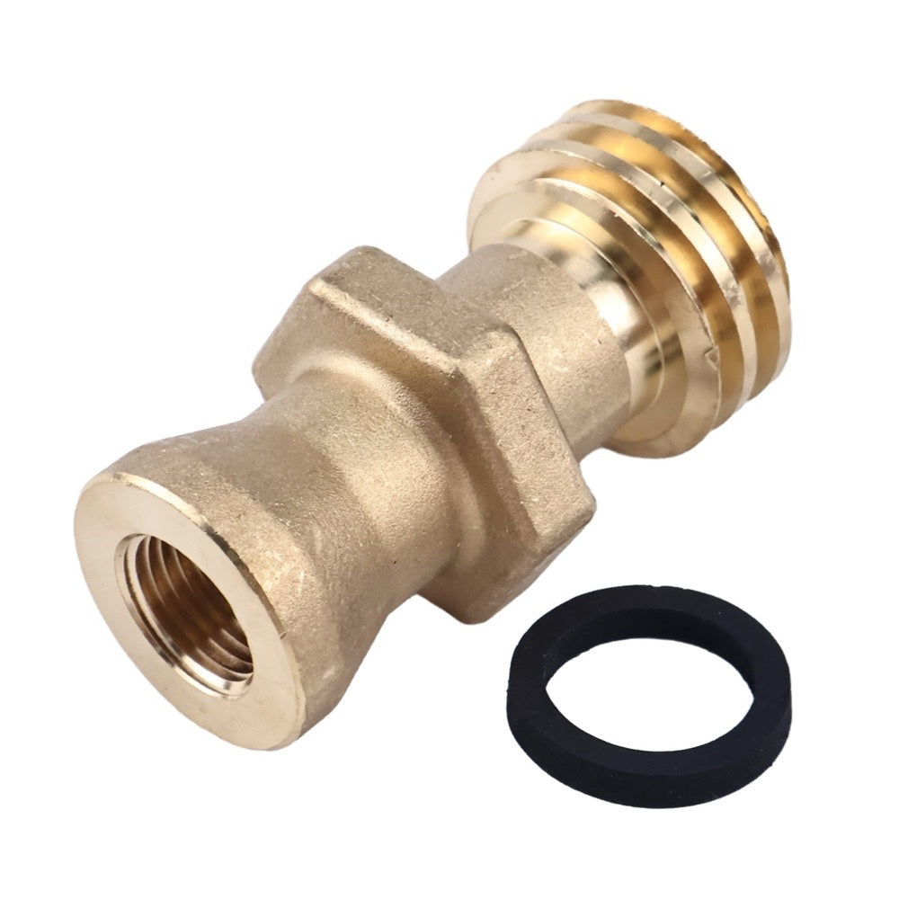 Propane Tank Connector Male Connection Fitting Adapter Valve RE7141M for use with Forklift
