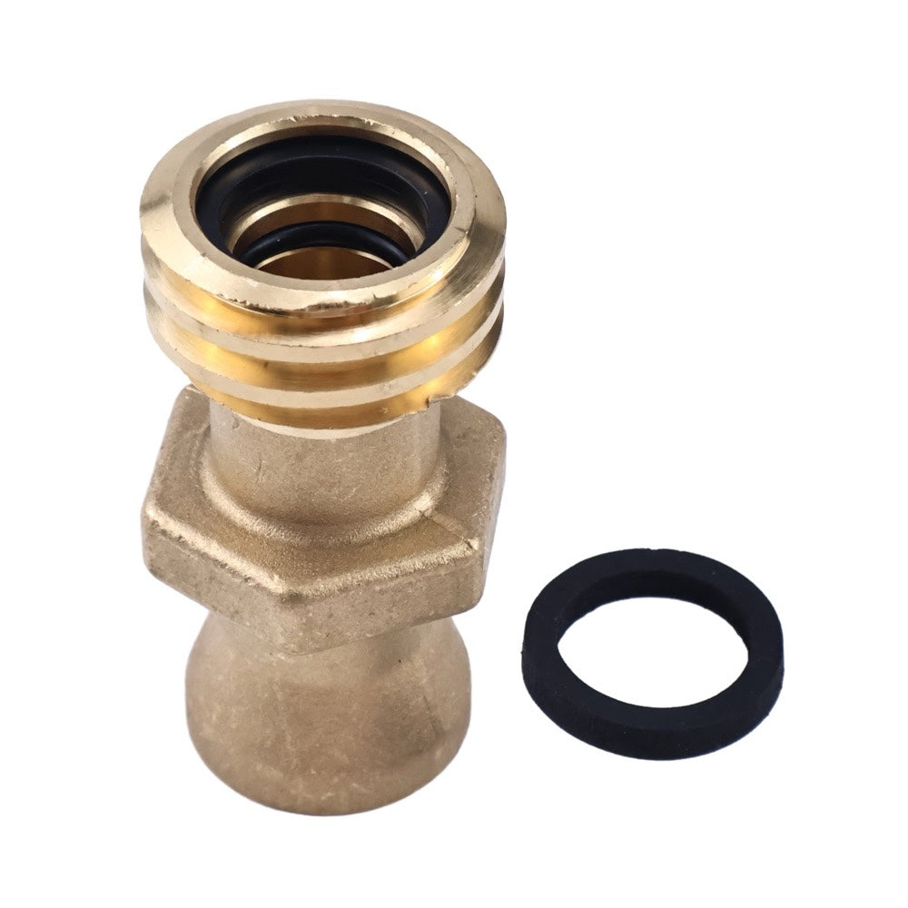 Propane Tank Connector Male Connection Fitting Adapter Valve RE7141M for use with Forklift