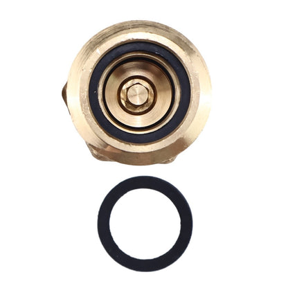 Propane Tank Connector Male Connection Fitting Adapter Valve RE7141M for use with Forklift